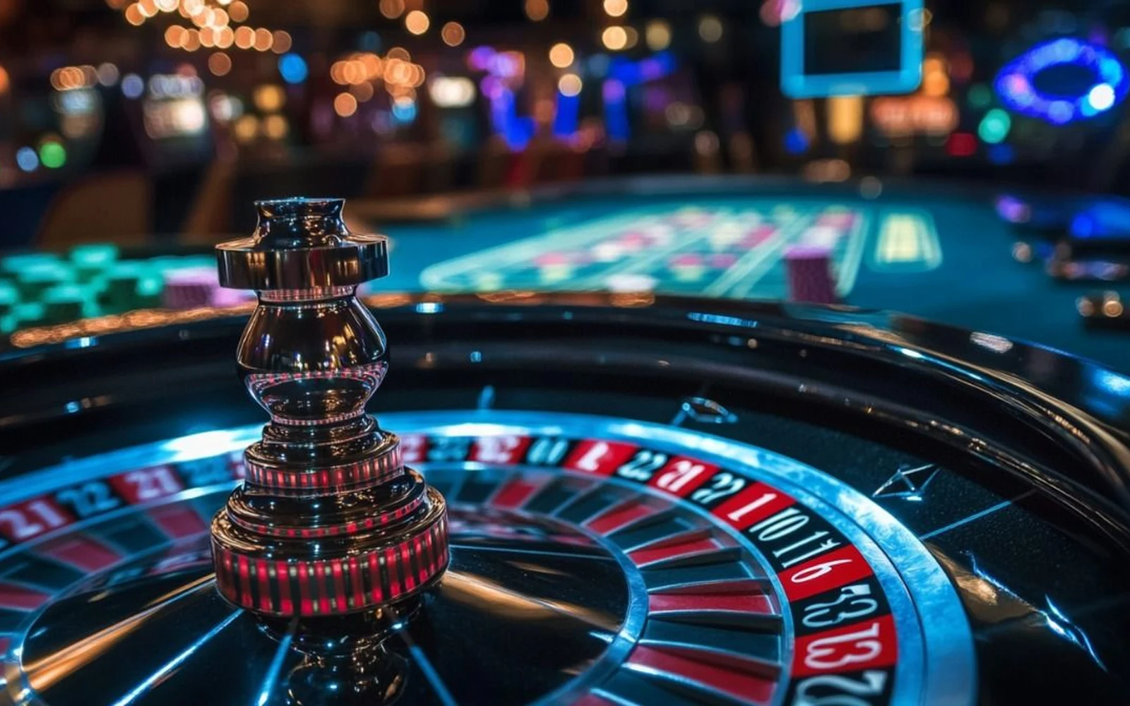 Visual permainan reel slot dengan tema cerah