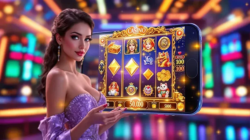 Tampilan permainan mobile untuk konteks hasil sesi RAJASLOTO