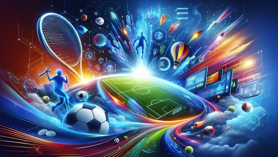 Tampilan pertandingan olahraga untuk lobi RAJASLOTO